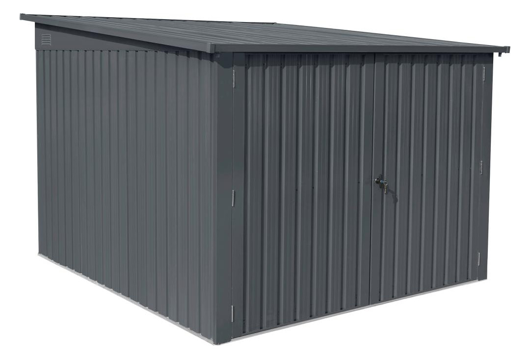 Bild Fahrradgarage Vario 2170 x 2360 x 145/16 5 cm anthrazit - n.a.-0
