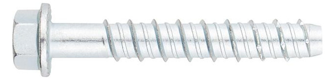 Bild Betonschr. Sechskantk. zn Ø12 x70 - INDEX A PERFECT FIXING-0