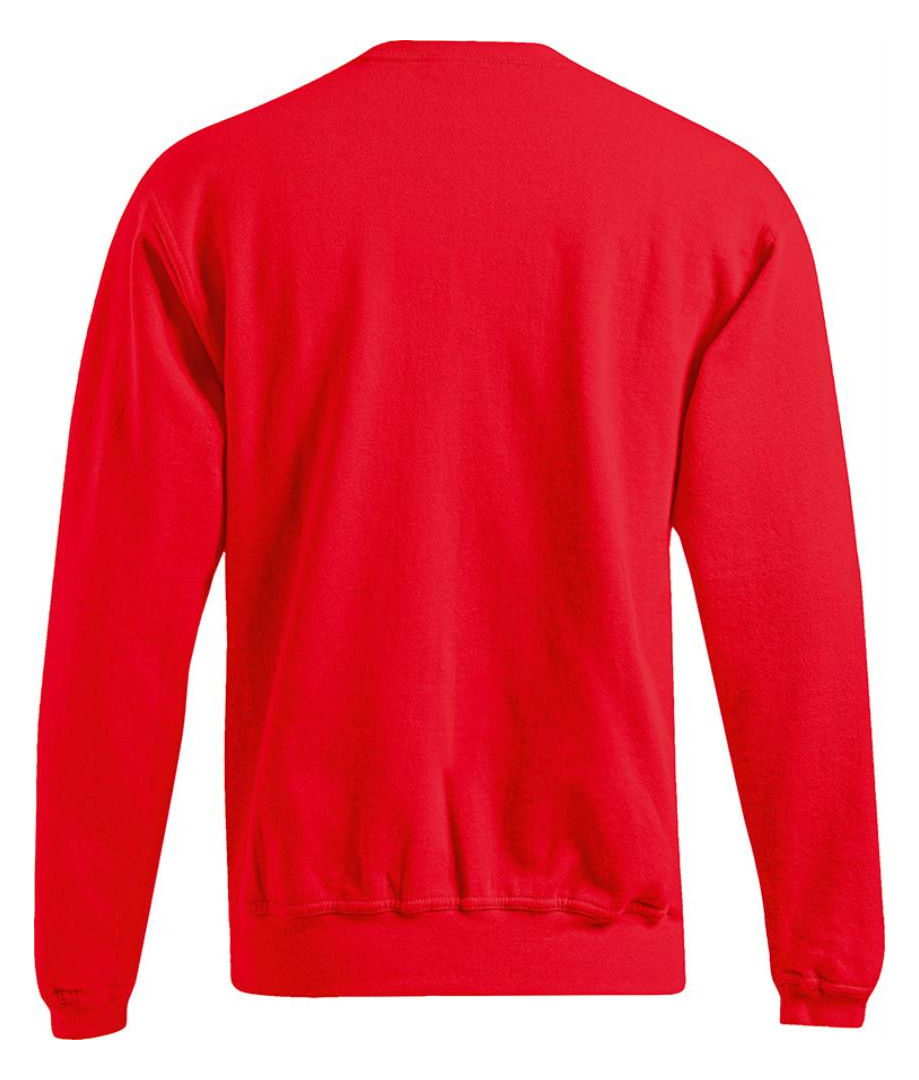 Bild Sweatshirt, Gr. XL, feuerrot-1