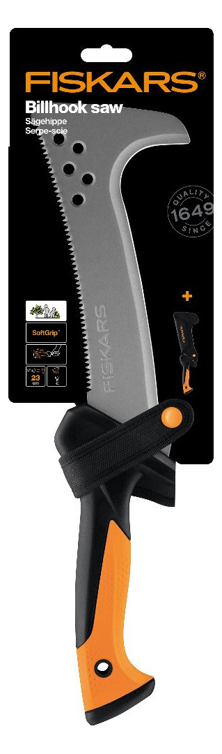 Bild Hippe mit Säge C-521 Soid - FISKARS-0