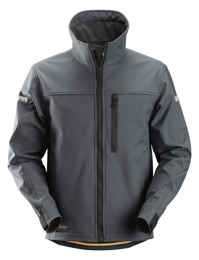 Bild AW Softs. Jacke L, stahlgr-schw Snickers Snickers - SNICKERS WORKWEAR-0
