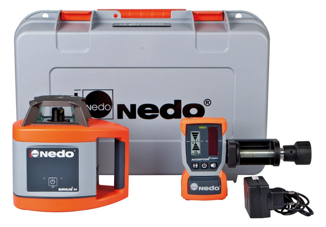 Bild Rotationslaser Sirius H, Easy Control - Nedo-0