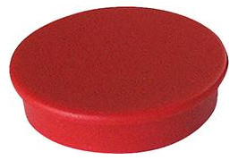 Bild Organisationsmagnete rund 10mm rot Beloh - Neutral-0