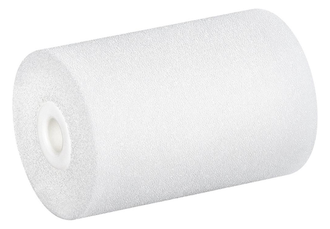 Bild Lackier-Schaumwalze 5 St 5 cm weiß - C CIRET-0