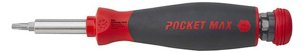 Bild Magazin-Schraubendreher PocketMax 8-teil ig Wiha-0