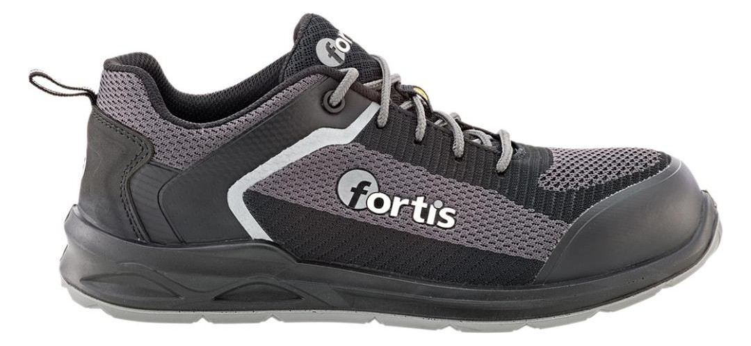 Bild Halbschuh MARKUS, grau,S1PL, SR ESD, Gr. 39 FORTIS-1
