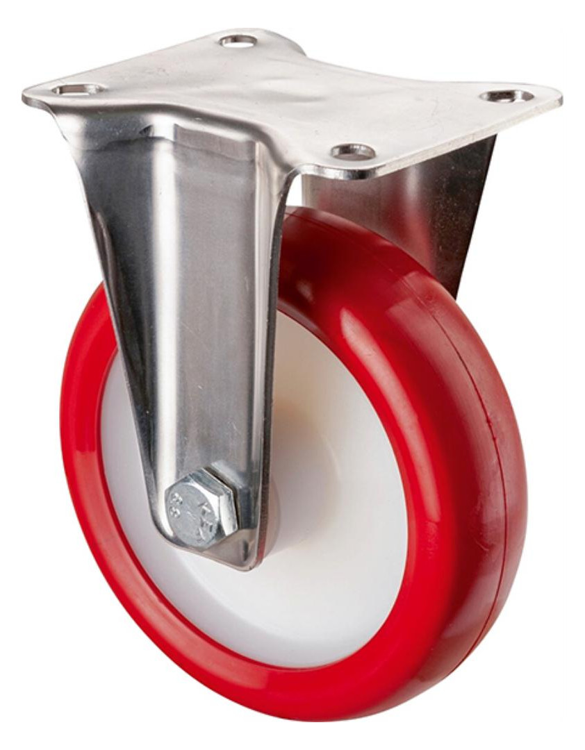 Bild Edelstahl Transportrolle H110.B26.127 - BS ROLLEN-0