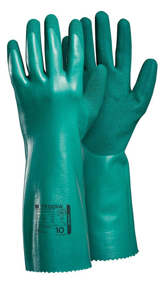 Bild Chemikalienhandschuh 7363 Gr. 7 - ejendals-0