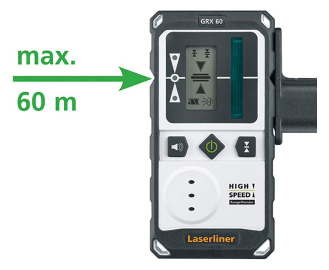 Bild Empfänger RangeXtender G 60 Laserliner-2