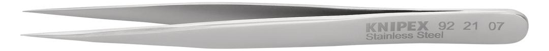 Bild Universalpinzette Edelstahl 92 21 07 KNI PEX - KNIPEX-0