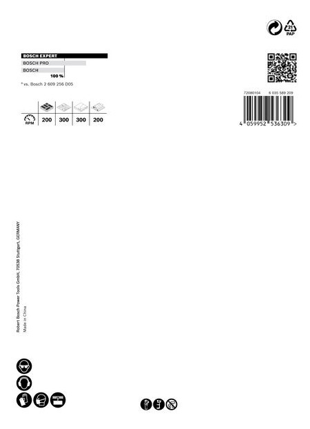 Bild Lochsäge EXPERT 121mm Bosch Carbide Cons truction Material EXPERT Bosch-1