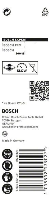 Bild Schlagbohrer EXPERT CYL-9 5.5x50x85mm Mu ltiConstruction Bosch-1