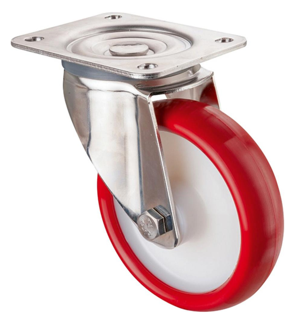 Bild Edelstahl Transportrolle H100.B26.151 - BS ROLLEN-0