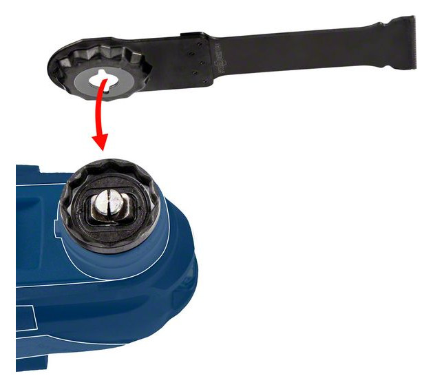 Bild Dia-Segm.sägeblatt EXPERT MATI 68 RD4 Bo sch VE à 1 Stück StarlockMax - BOSCH-11