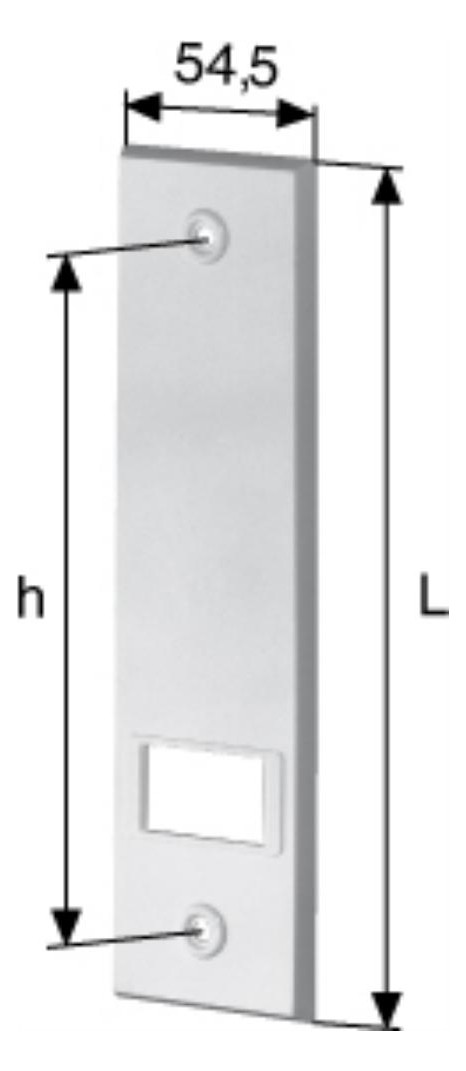 Bild Deckplatte 110110 für PARO Wickler 110100 - Neutral-0