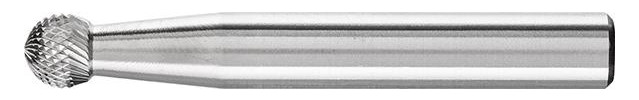 Bild Frässtift HM Kugelform 0605 MICRO 6mm 6x 5mm Pferd-0