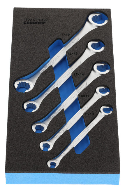 Bild Werkzeugmodul CT1/3 Doppelringschlüssel of.G edore - GEDORE-2