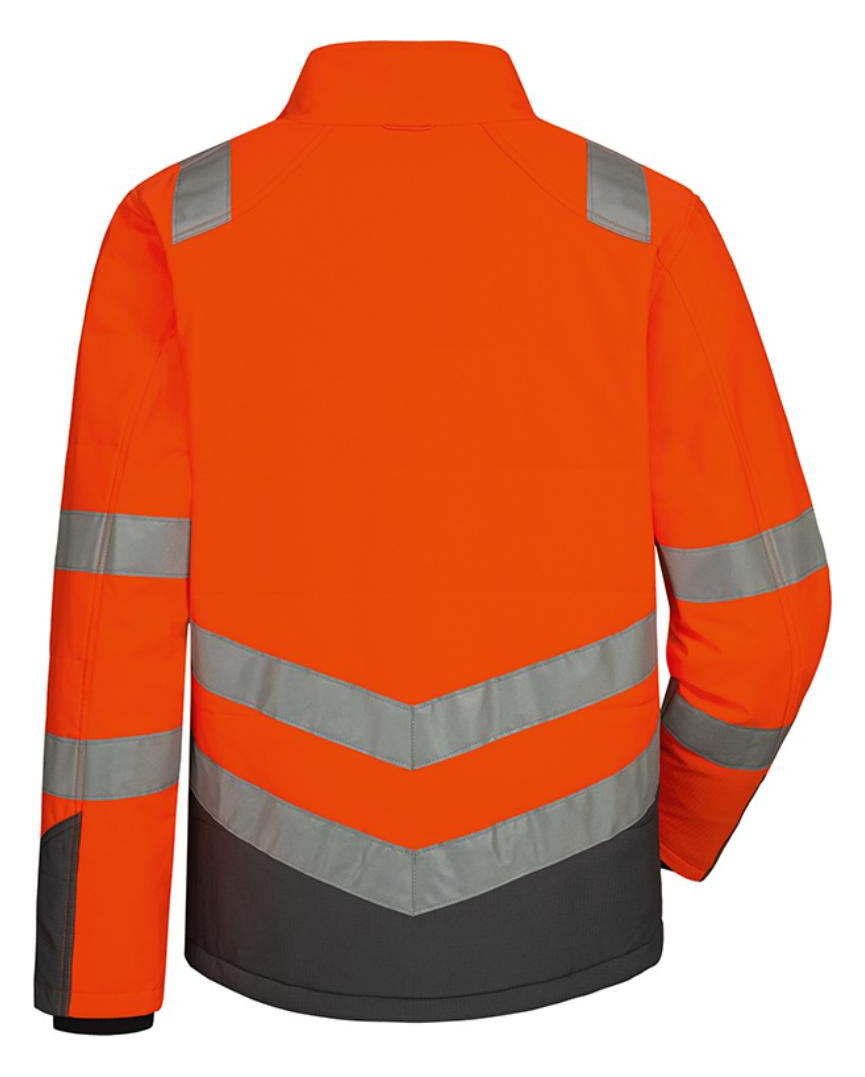 Bild Warn-Steppjacke, Eberlin, gelb, Gr. 3XL - n.a.-1