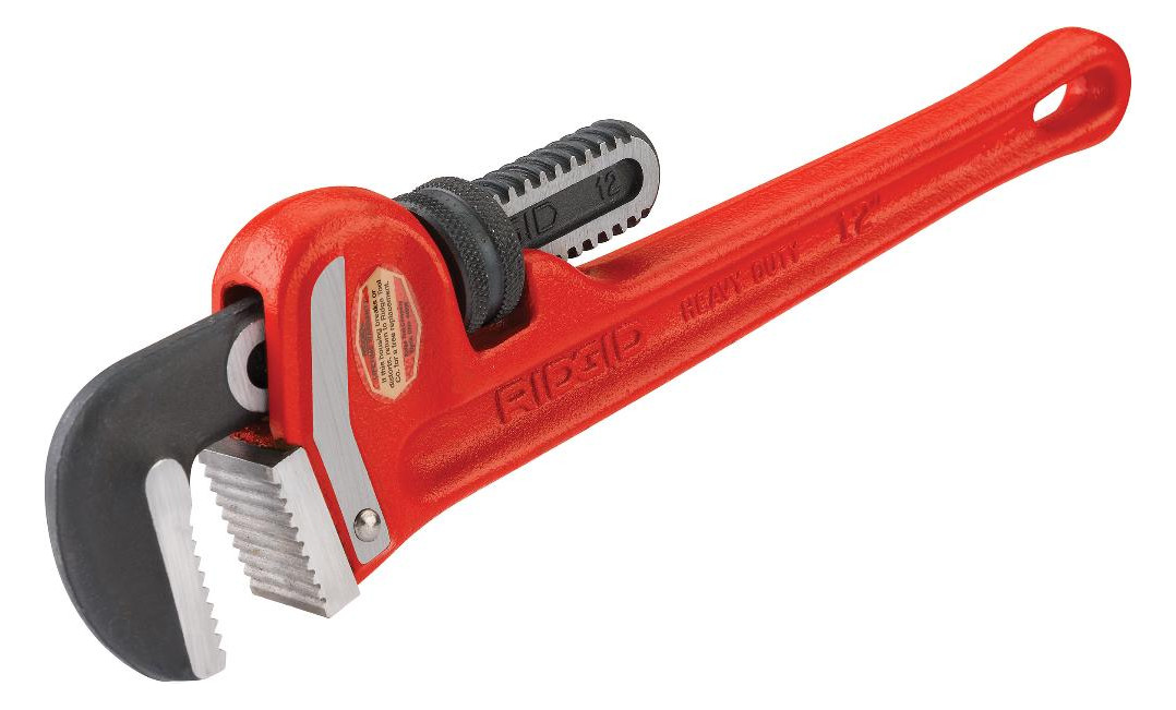 Bild Rohrzange gerade 2 Zoll Guss Ridgid-0
