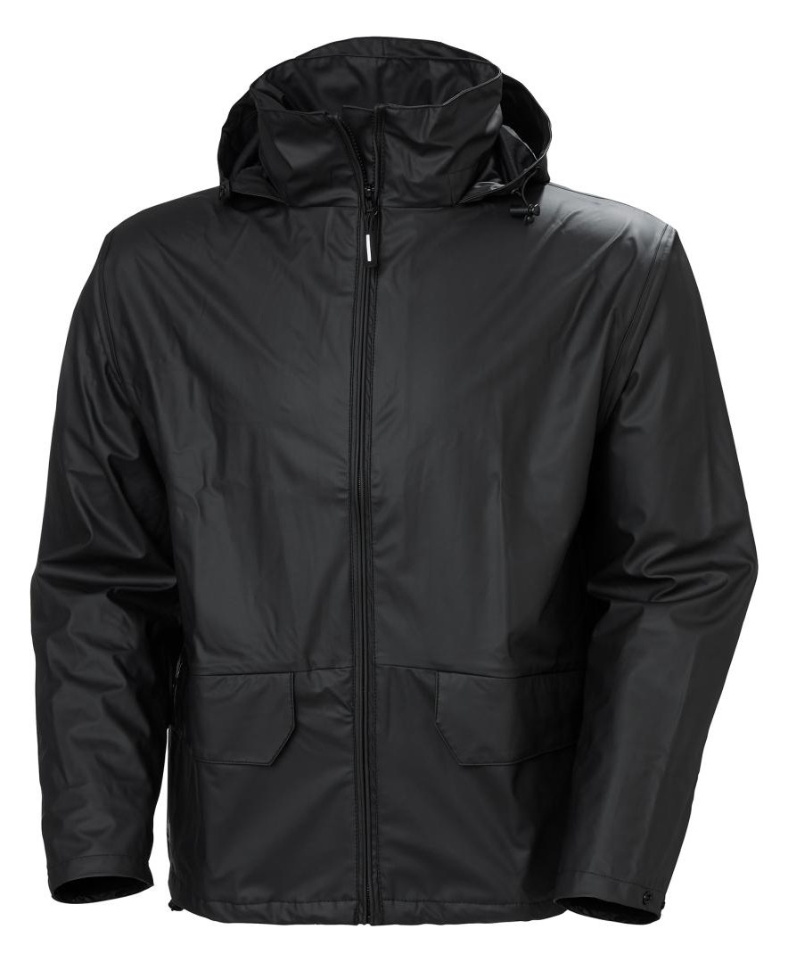 Bild RegenjackeVoss,PU-Stretch Gr. 3XL, schwar z - Helly Hansen-0