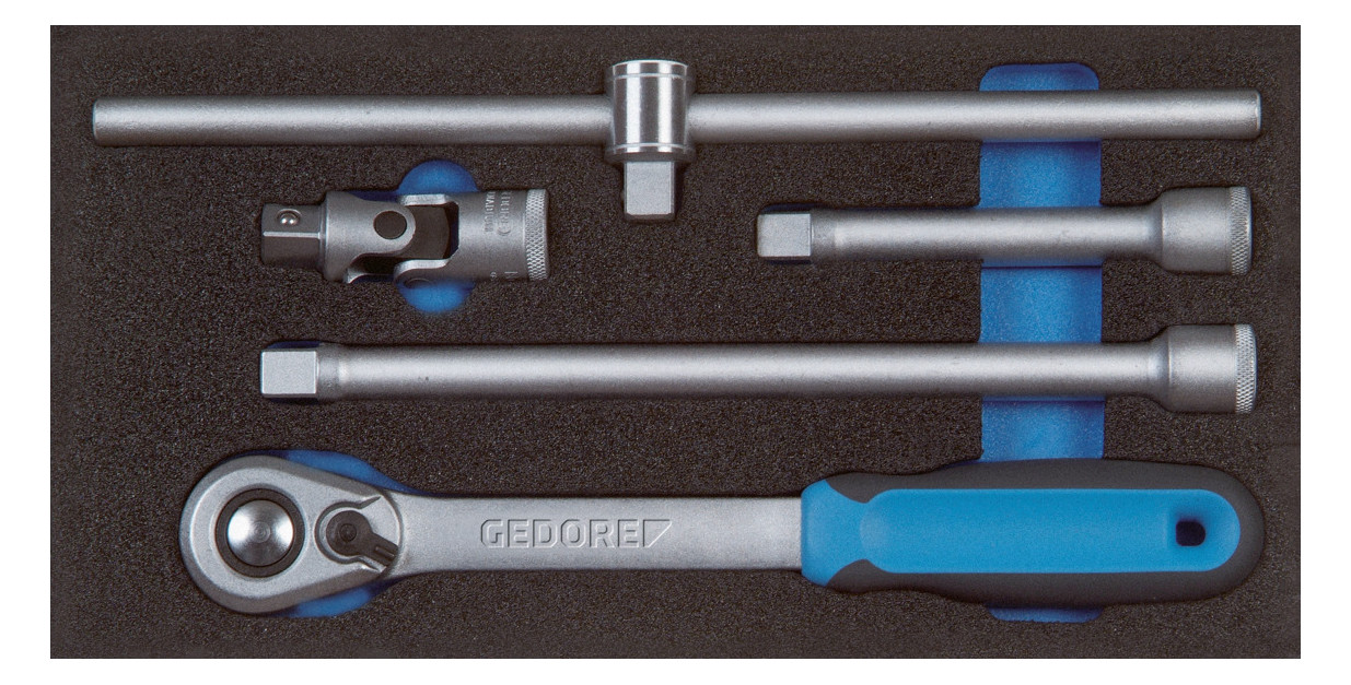 Bild Werkzeugmodul 1/3 Antrieb 1/2"" fein Ged ore - GEDORE-0