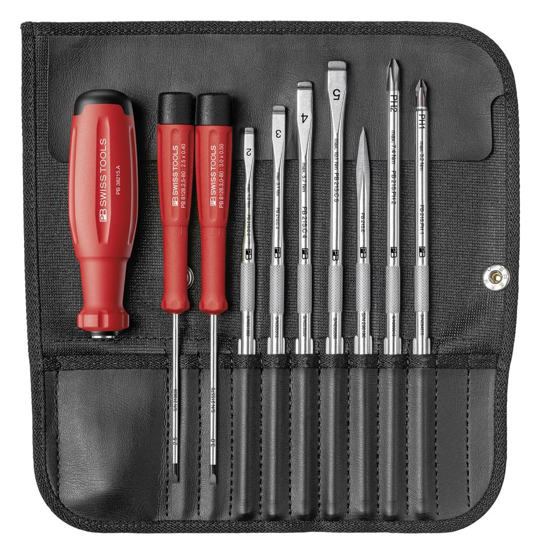 Bild Wechselklingen-Satz 10-teilig PB Swiss T ools-0