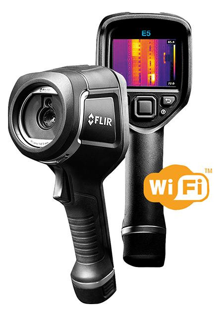 Bild Thermografiekamera E5 PRO 160x120 Pixel MSX FLIR-0