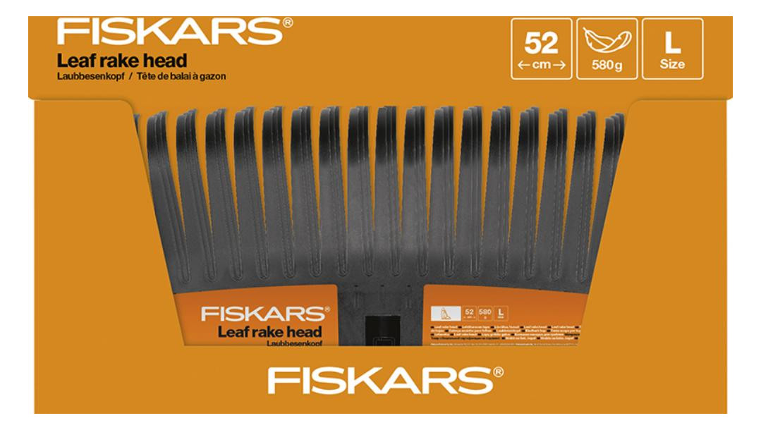 Bild Launkopf, schwarz Soid - FISKARS-0