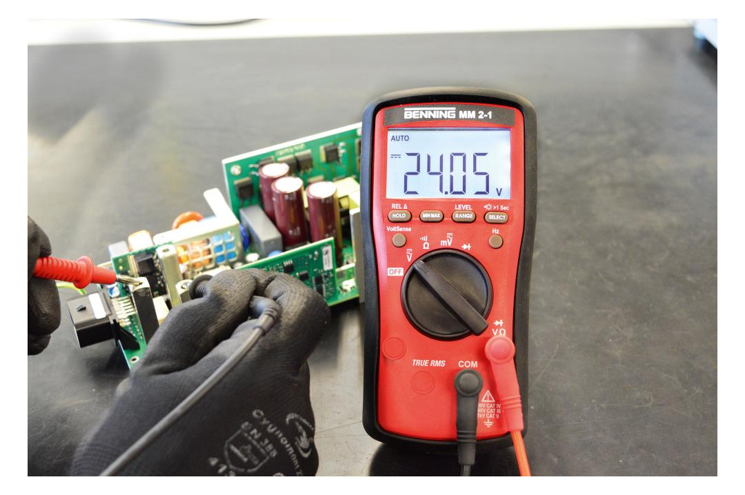 Bild Digital-Multimeter MM 2-1 Benning-1