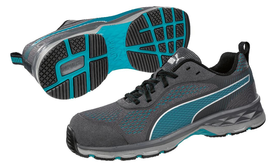 Bild Damenschuh 643990 FUSE KNIT BLUE, ESD SR C HRO S1P, Gr. 37 - PUMA-0