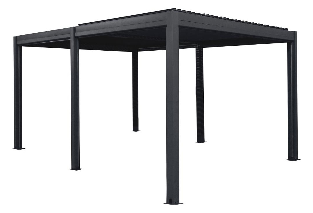Bild Terrassenürdachung 12m² iokimatisch 4x3 m - floraworld-0