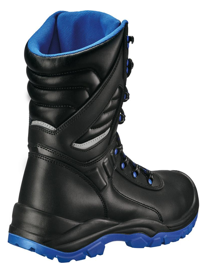 Bild Hochstiefel TORGAU Schwarz/blau, S3S SR ESD Gr. 37 CRAFTLAND - n.a.-2
