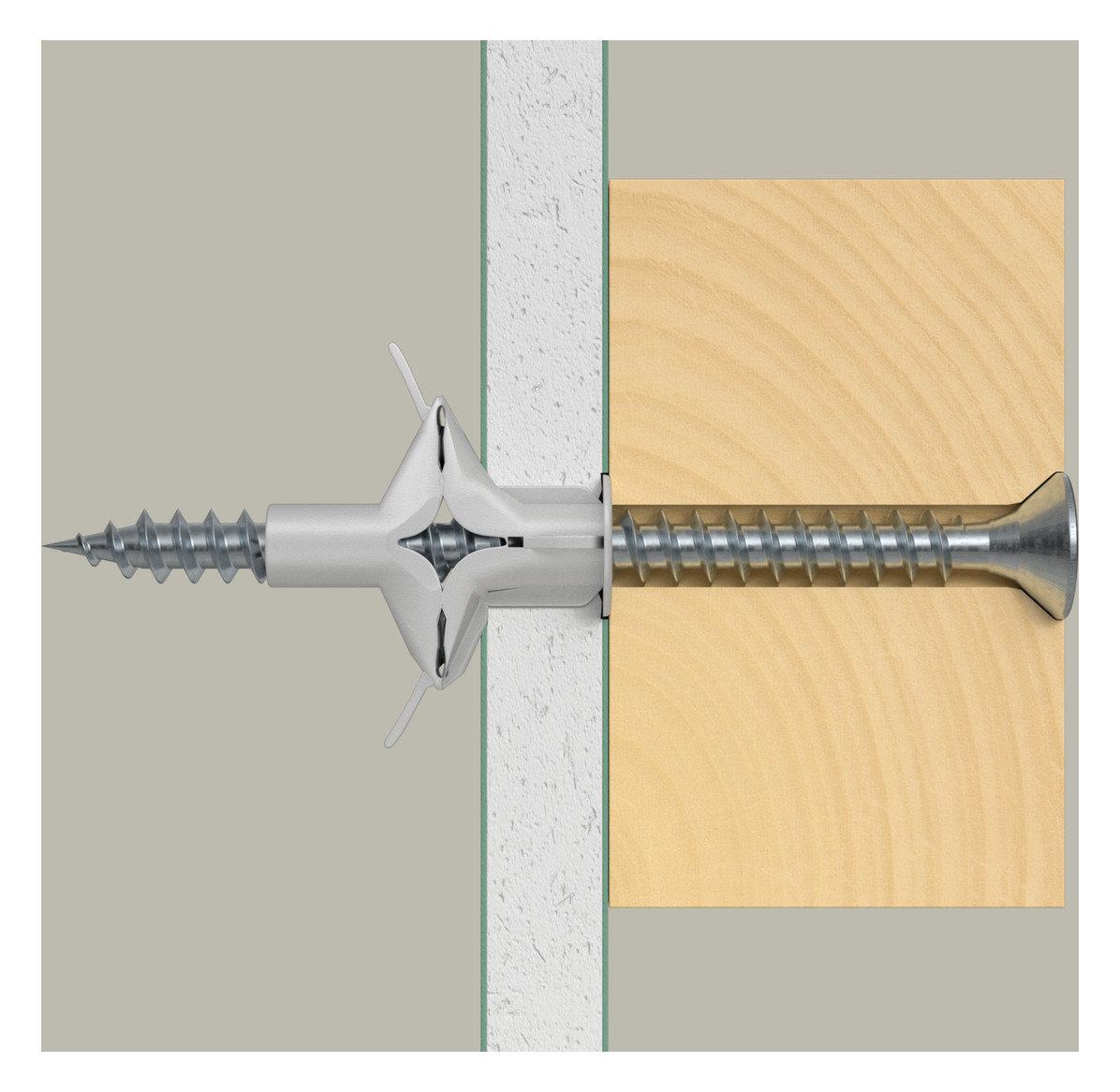 Bild Universaldübel FU 8 x 50 Nylon - fischer-4