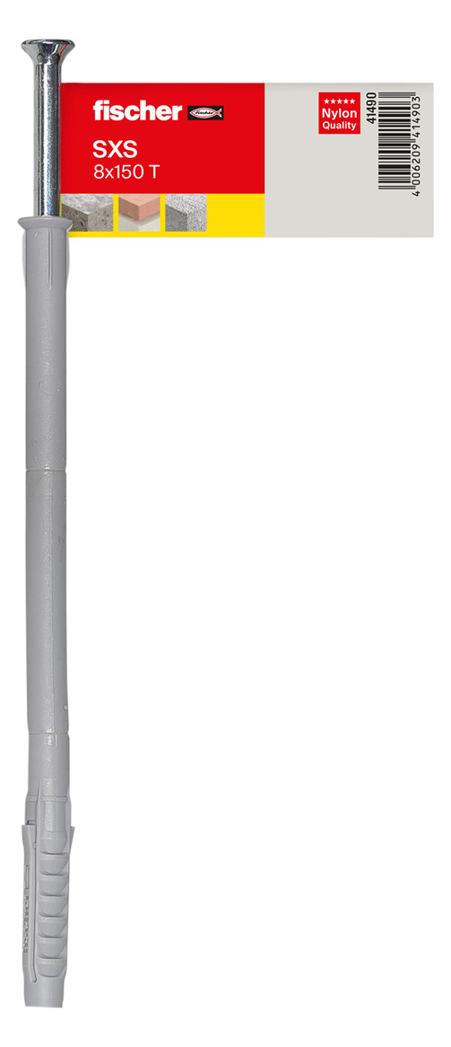 Bild Langschaftdübel SXS 8x150 T E fischer-0