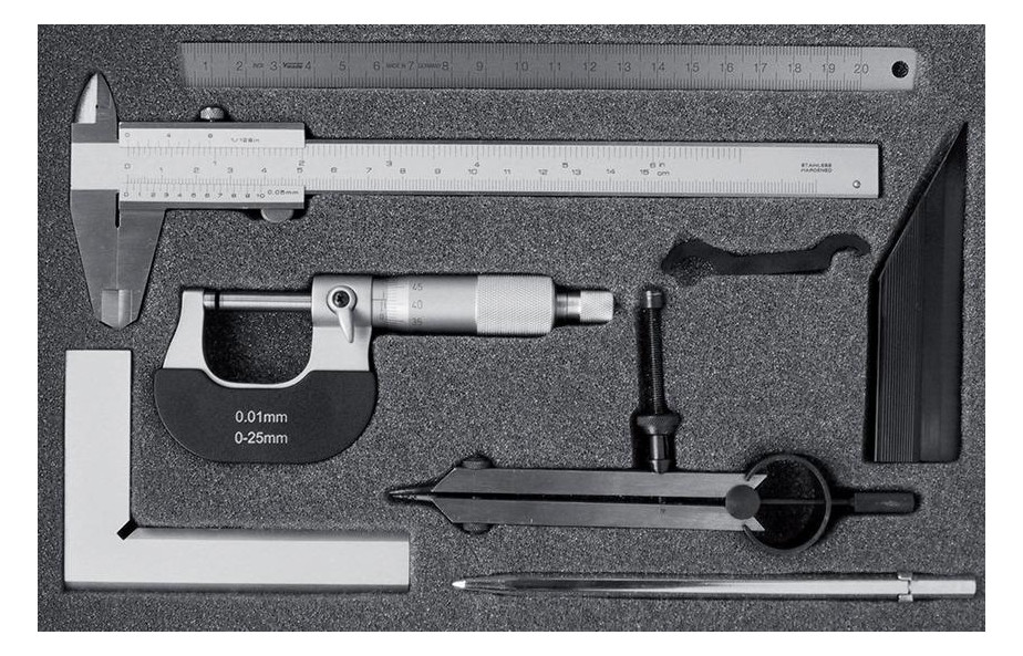 Bild Messzeug-Satz 7-teilig FORTIS-0