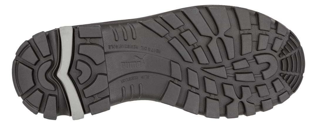 Bild Stiefel 630210, S3, Gr. 39, schwarz/silber Puma-2