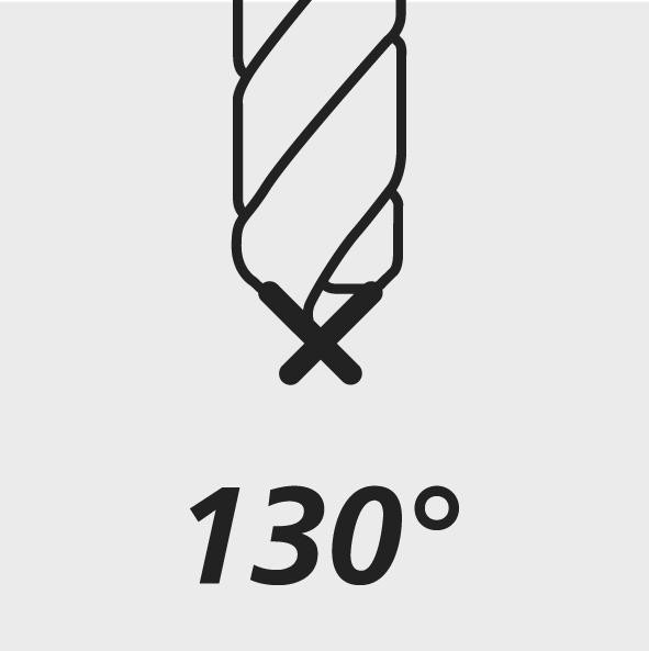 Bild Spiralbohrer DIN 338 profilgeschliffen 8,0mm HSSCo-5