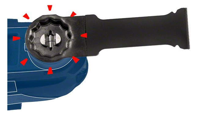 Bild Dia-Segm.sägeblatt EXPERT MATI 68 RD4 Bo sch VE à 1 Stück StarlockMax - BOSCH-10