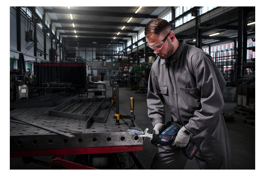 Bild Säbelsägeblatt S 123 XF Bosch VE à 5 Stück Progressor for Metal-6