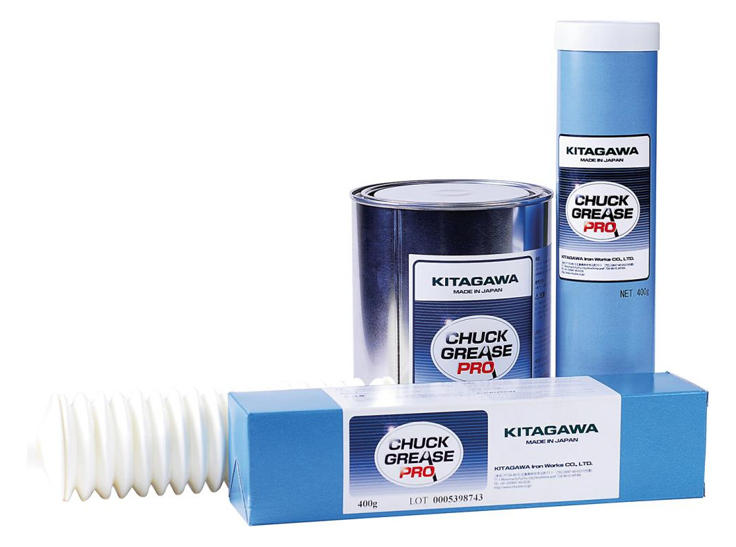 Bild Futterfett Chuck Grease Pro 1kg-Dose Kit agawa - KITAGAWA-0