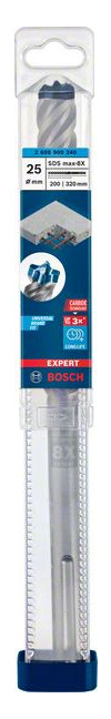 Bild Hammerbohrer EXPERT 25x200x320mm Bosch V E à 1 Stück SDS max-8X-2