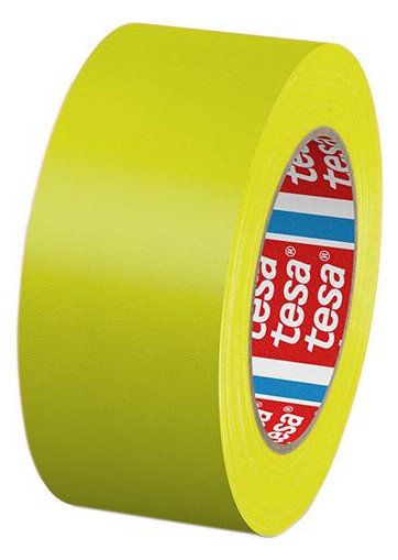 Bild tesaband 4671 25m x 25mm fluoresz.- gelb-0