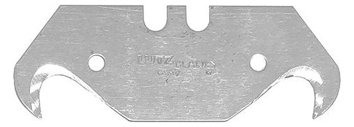 Bild Hakenklinge Standard 50,7x18,7x0,65mm Pa ck a 10 Stück LUTZ BLADES - n.a.-0