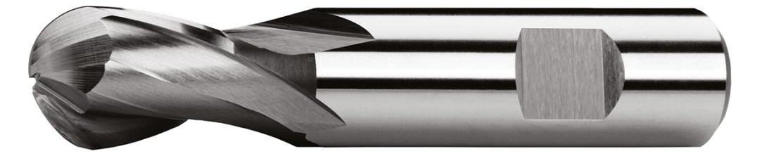 Bild Radiusfräser kurz HSSE 15,0mm FORTIS-0
