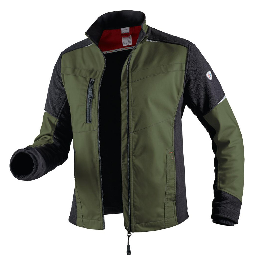 Bild Hybrid-Arbeitsjacke 1992 570, olive/schw arz, Gr. 52/54 - BP-0