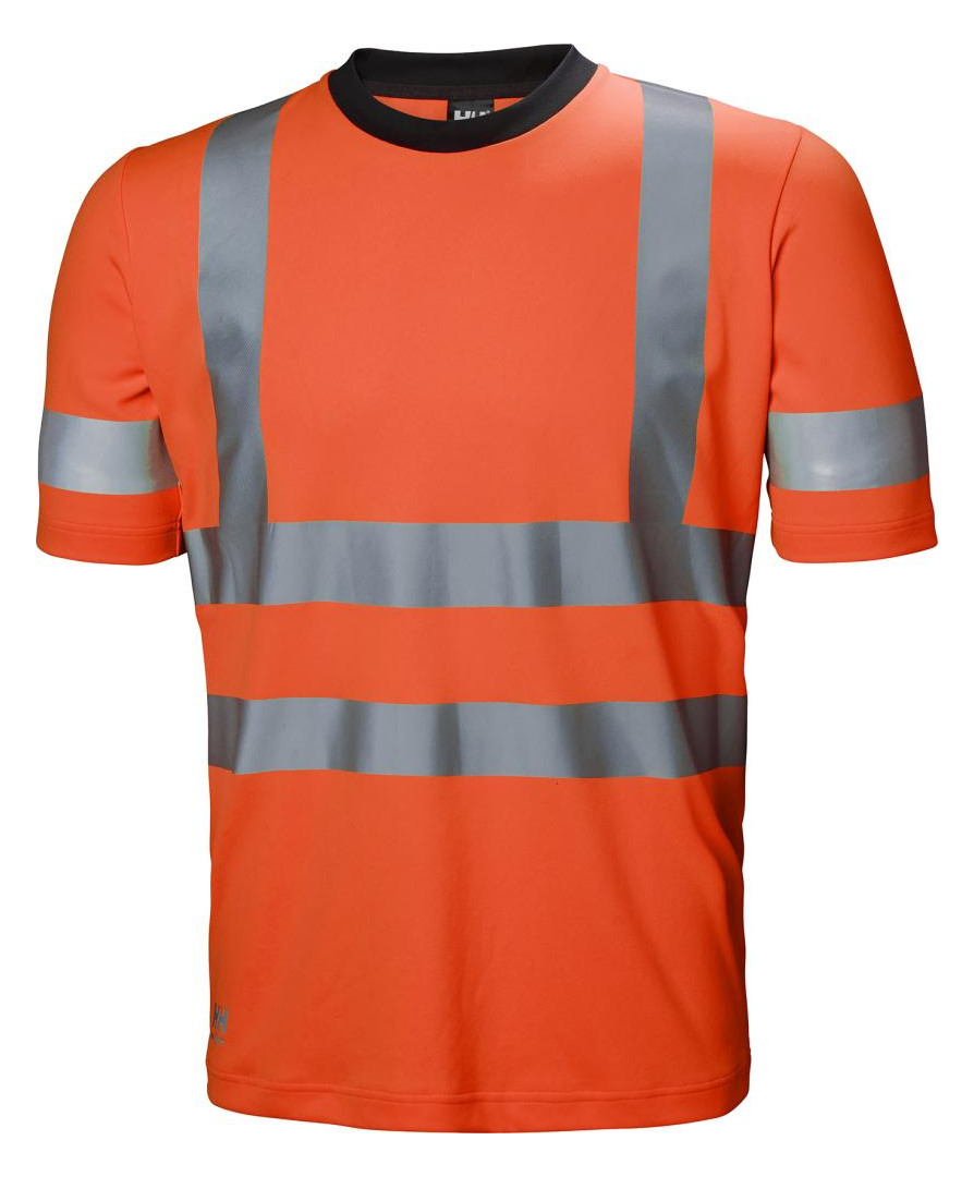 Bild Warn-T-Shirt ADDVIS, Gr. L, warnorange - Helly Hansen-0