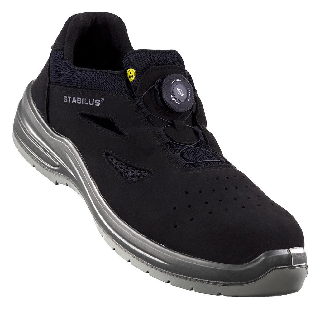 Bild Halbschuh JORDAN BLACK TWIST AIR, S1PL, Gr. 43 - n.a.-0
