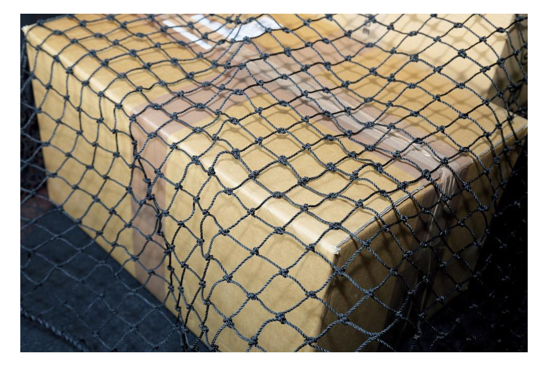 Bild Abdecknetz 2,0x3,0 m MW 35 schwarz ohne Gummi-4