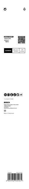 Bild Säbelsägeblatt EXPERT S 1242 KHM Bosch V E à 1 Stück Tough Wood-3