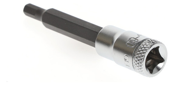 Bild Schraubendrehereinsatz 1/4" Innensechskant 4x60mm Gedore-3